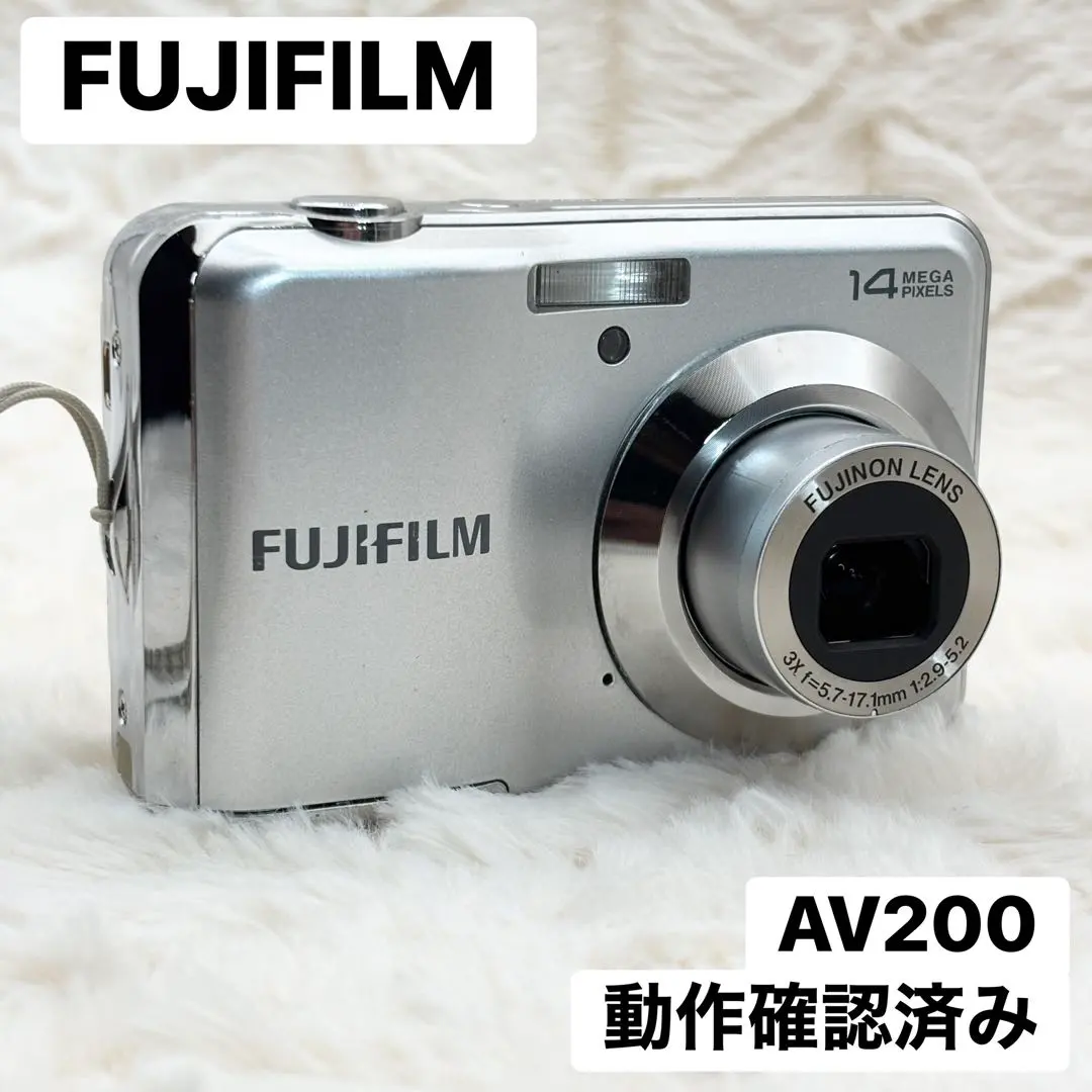 2026年最新】fujifilm finepix av1の人気アイテム - メルカリ