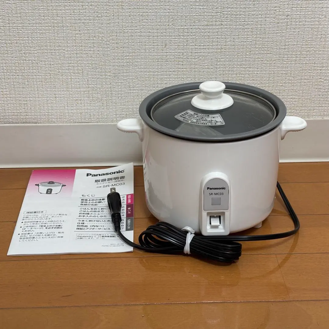 2026年最新】panasonic sr-mc03の人気アイテム - メルカリ