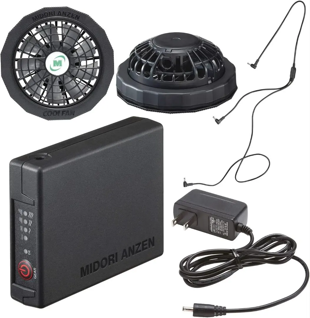 2026年最新】ミドリ安全 クールファン we20fs6の人気アイテム - メルカリ