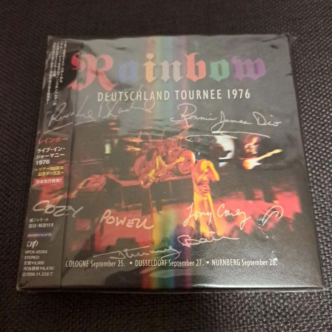 2026年最新】rainbow 1976 germanyの人気アイテム - メルカリ