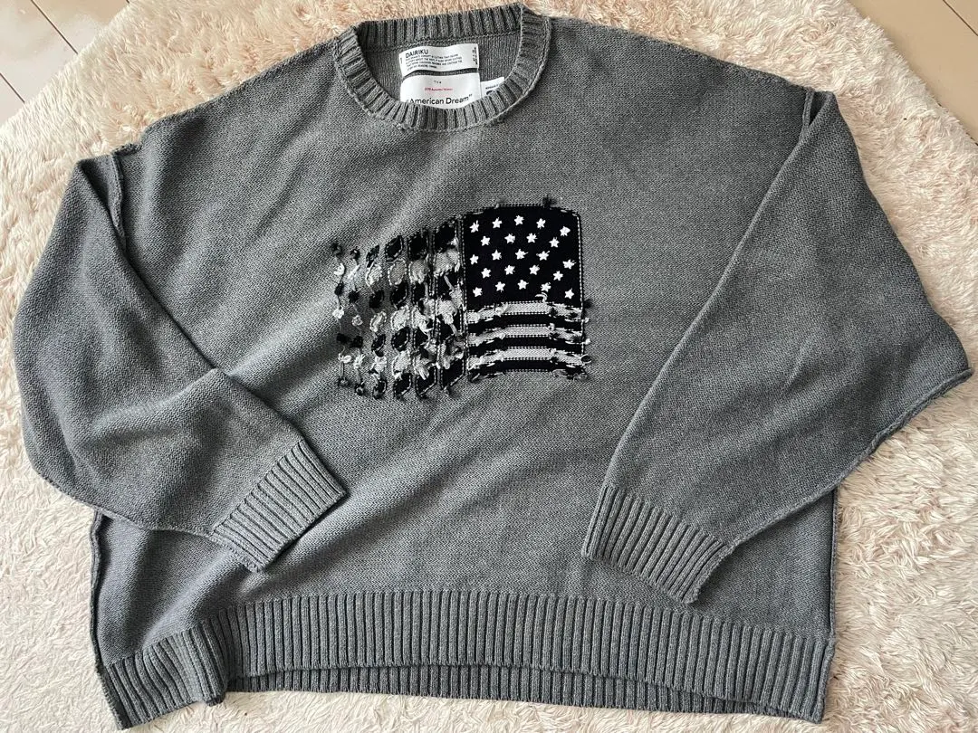2026年最新】DAIRIkU ニット 星条旗の人気アイテム - メルカリ