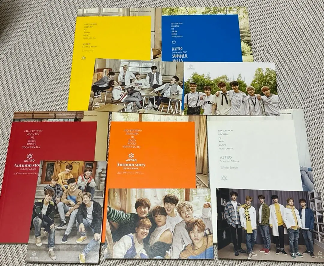 2026年最新】astro アルバム 四季の人気アイテム - メルカリ