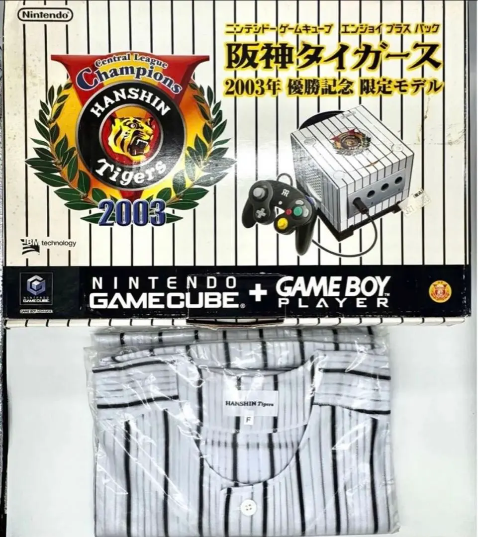 2026年最新】ゲームキューブ 阪神タイガース優勝記念モデルの人気