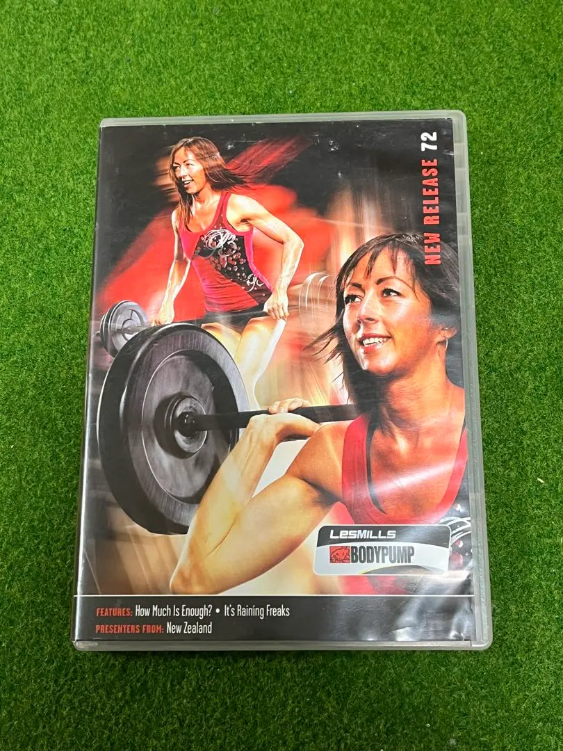 2026年最新】ボディパンプ dvdの人気アイテム - メルカリ