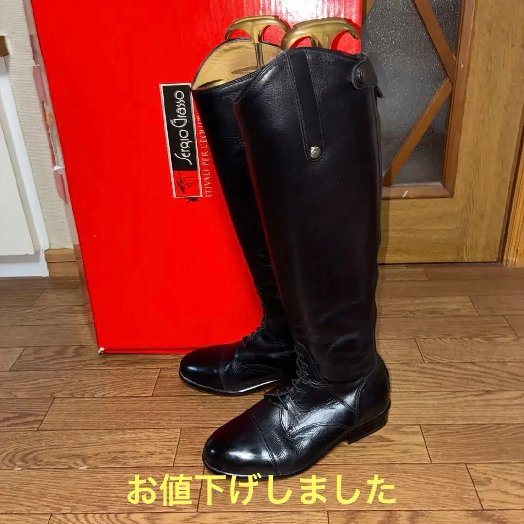 2026年最新】乗馬 ブーツ セルジオグラッソの人気アイテム - メルカリ