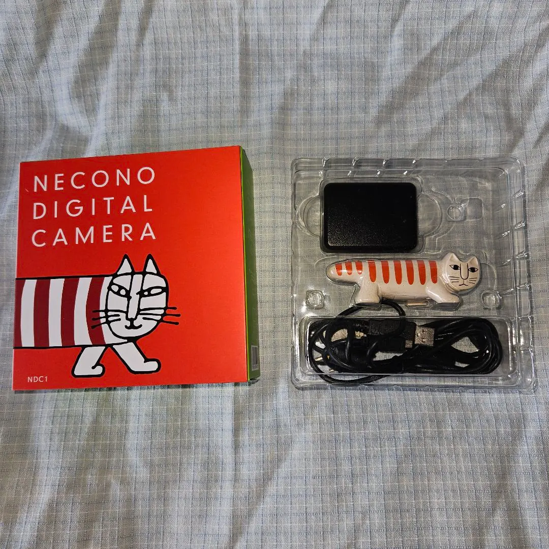 ネコノ デジタルカメラ SHIRO NDC3 リサラーソンデジカメ