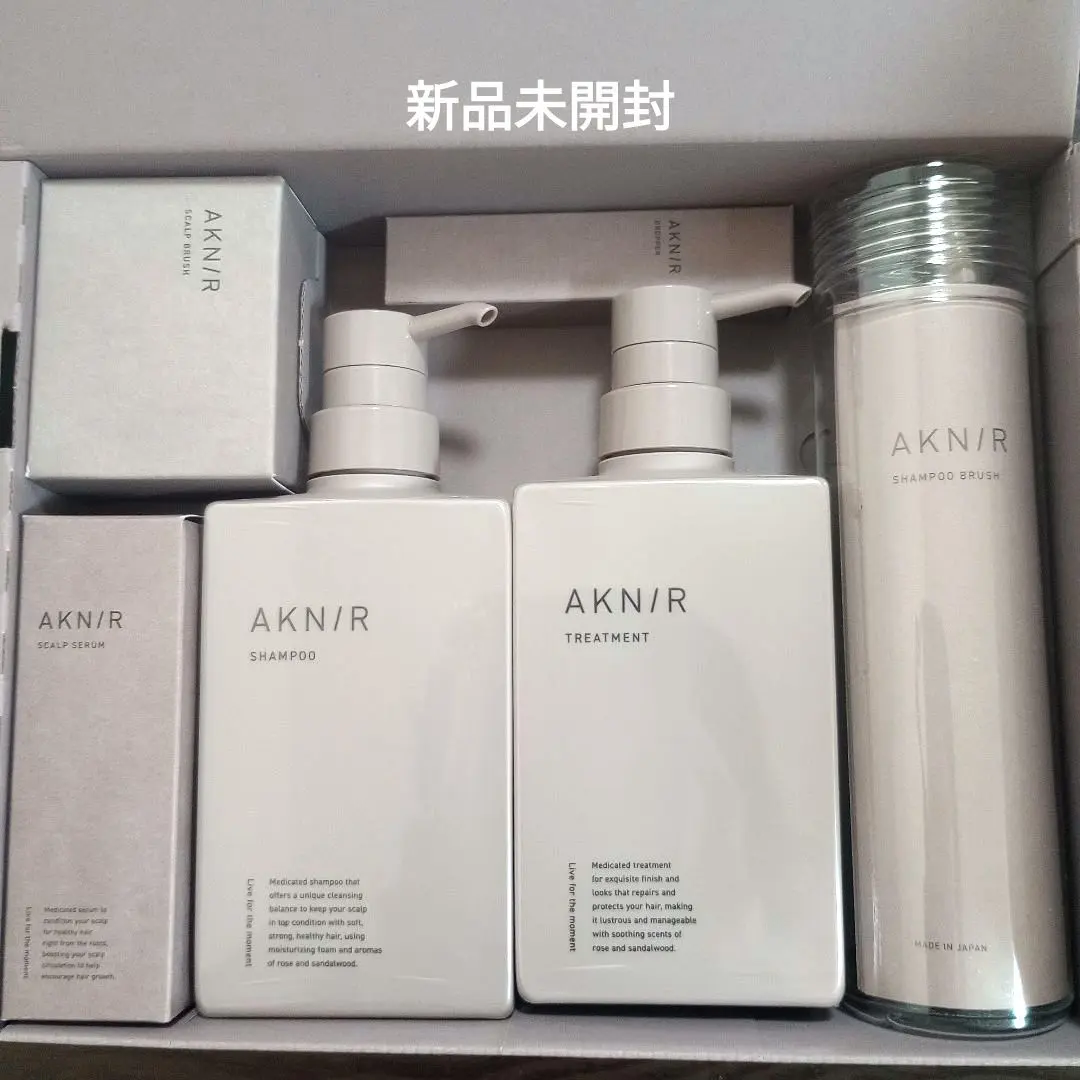 2026年最新】aknirパーフェクトセットの人気アイテム - メルカリ
