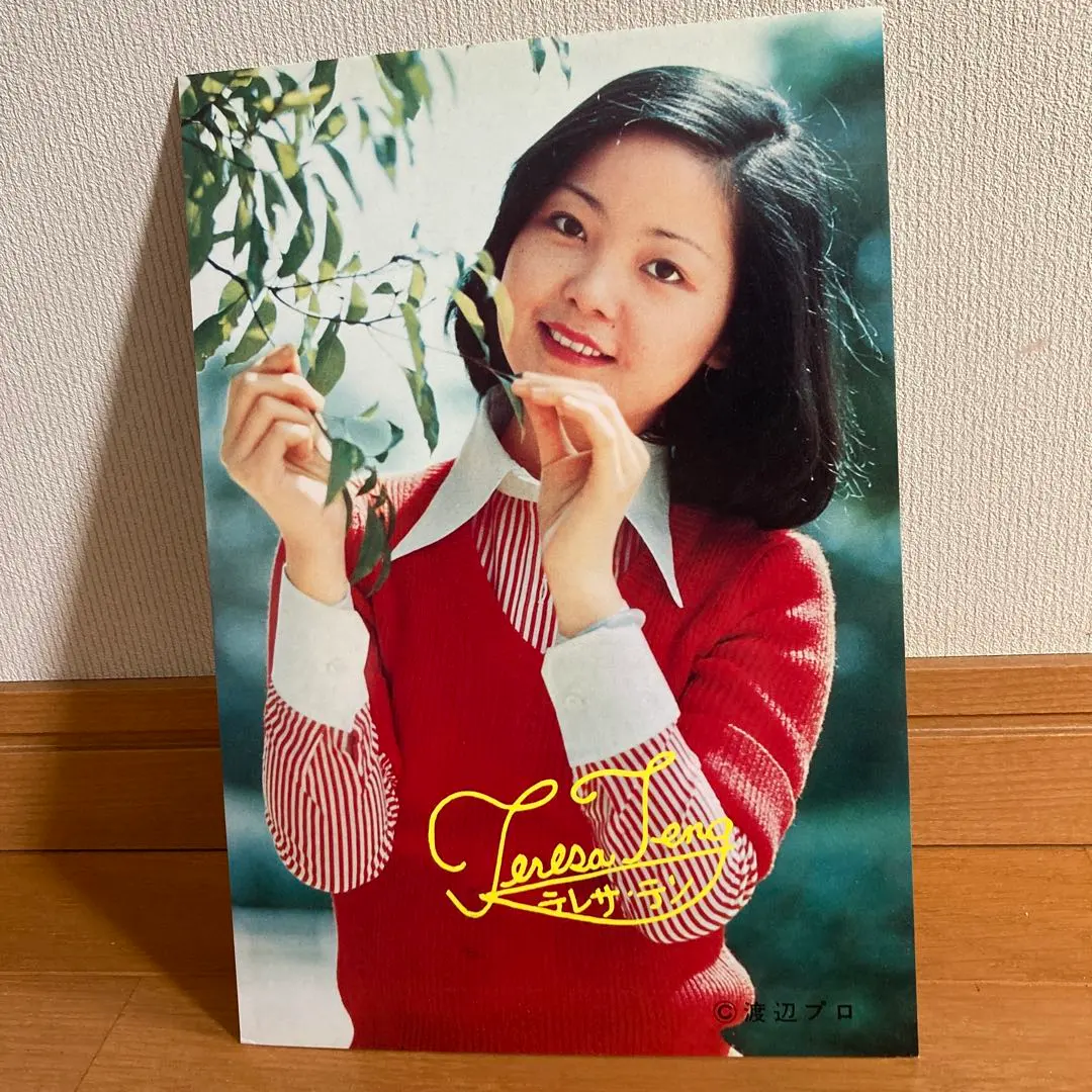 2026年最新】テレサ・テン サインの人気アイテム - メルカリ