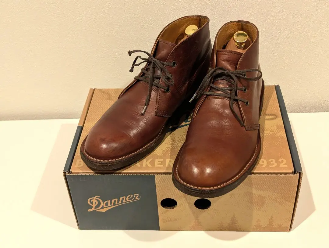 2026年最新】DANNER カラー：ブラウン系 チャッカブーツの人気アイテム