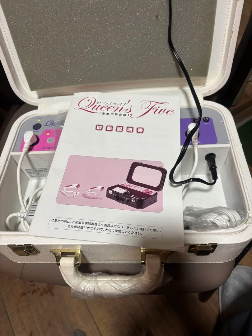 2026年最新】クイーンズファイブ 美顔器の人気アイテム - メルカリ