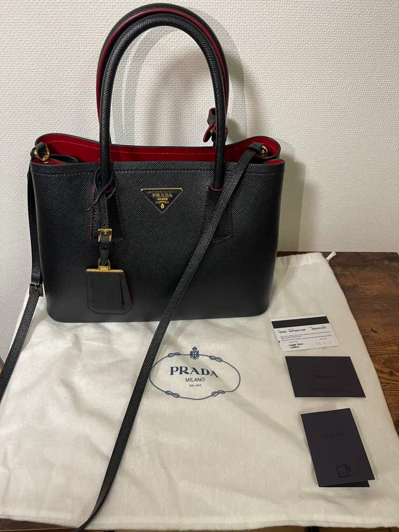 2026年最新】prada プラダ 1bg887の人気アイテム - メルカリ