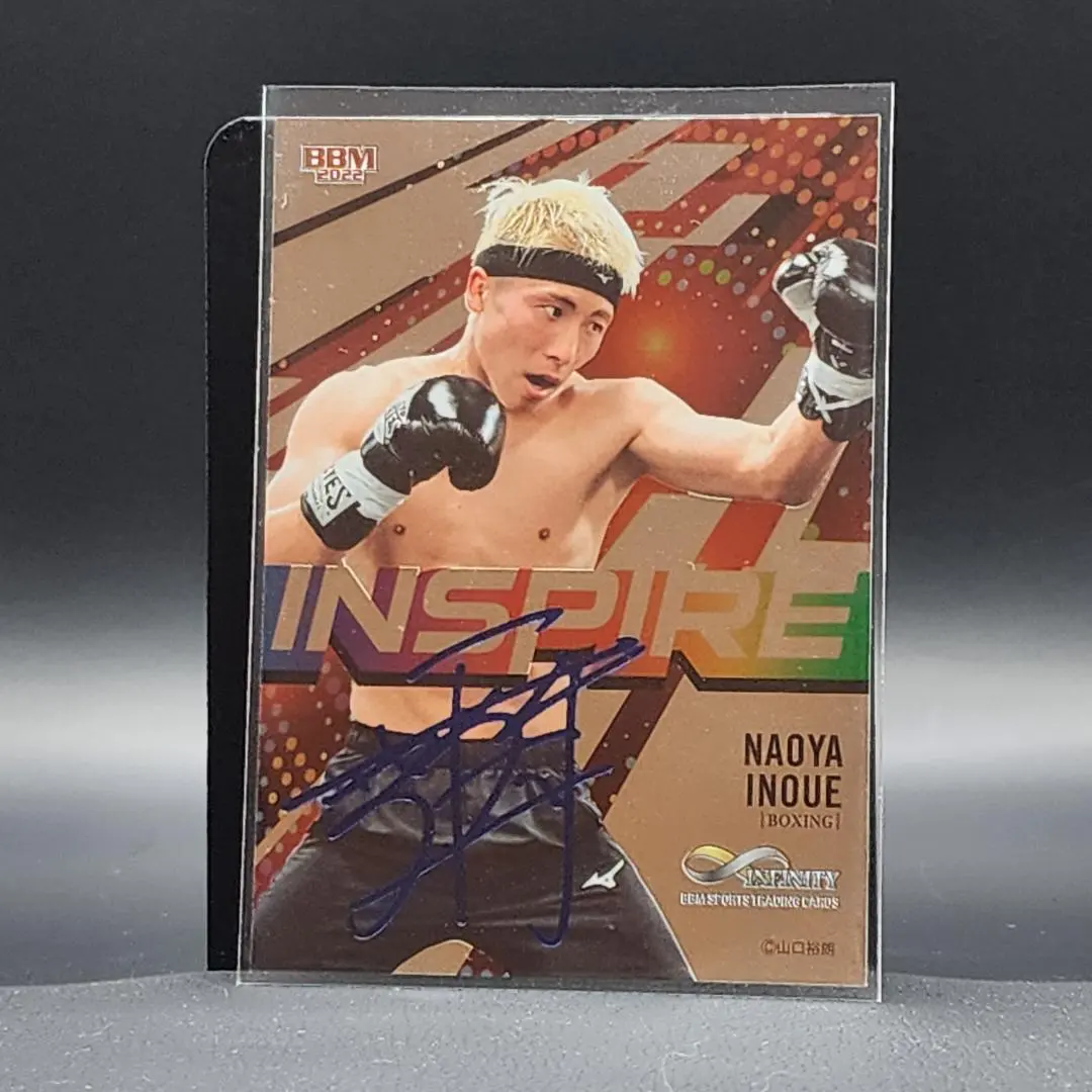 2026年最新】井上尚弥サインカードの人気アイテム - メルカリ