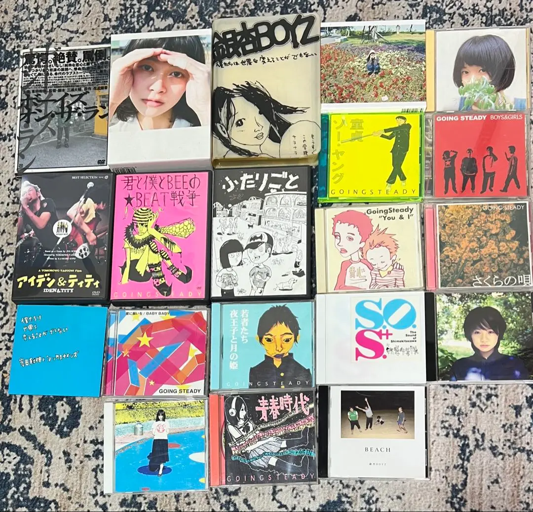 2026年最新】going steady dvdの人気アイテム - メルカリ