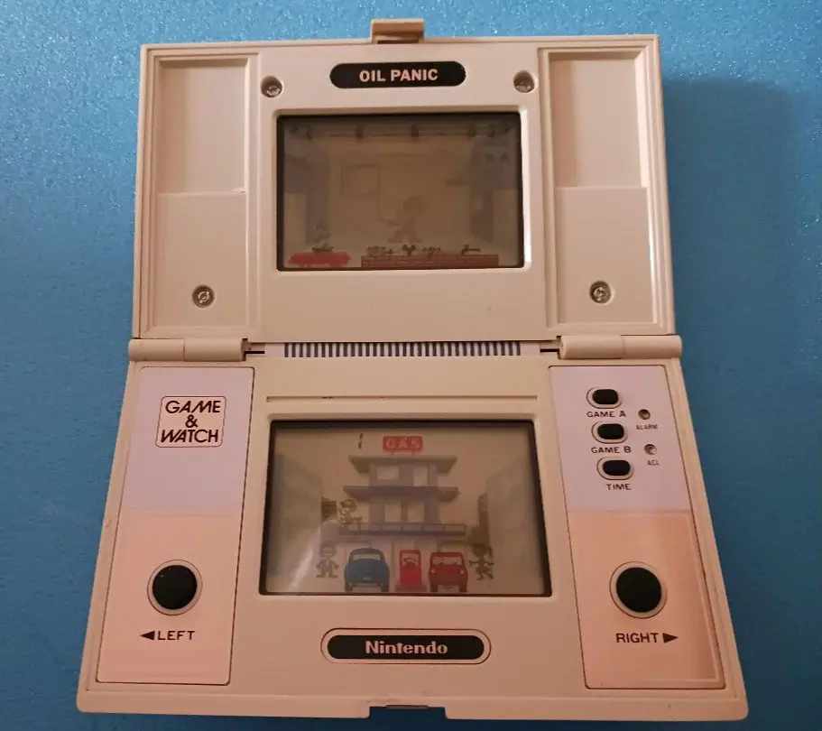 2026年最新】ゲームウォッチ オイルパニックの人気アイテム - メルカリ