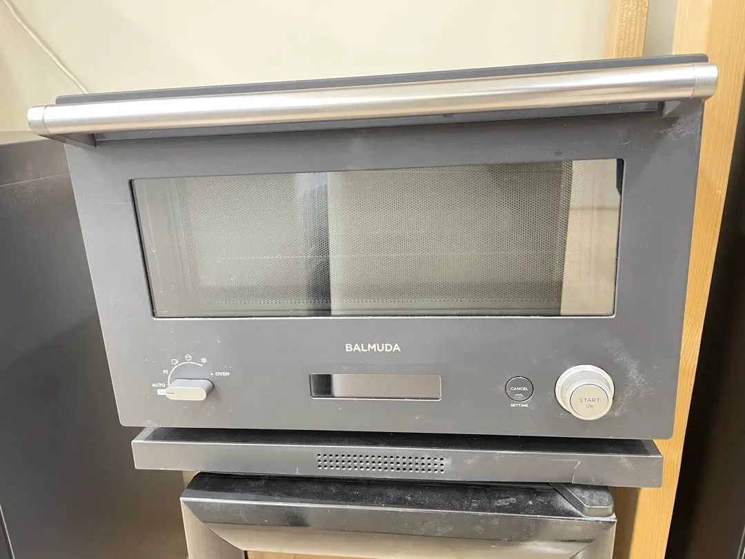 2026年最新】バルミューダ オーブンレンジthe range k04a-wh ホワイト