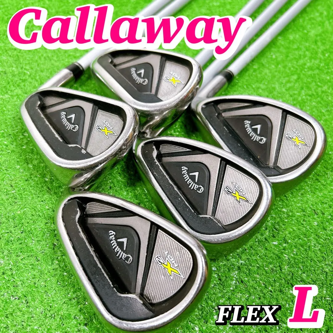 2026年最新】x2hot アイアンの人気アイテム - メルカリ