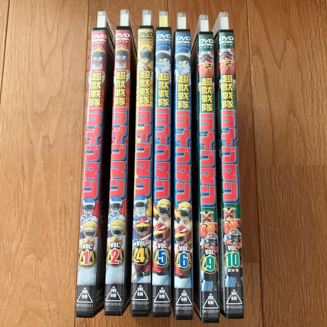 2026年最新】超獣戦隊 ライブマン 全 DVDの人気アイテム - メルカリ