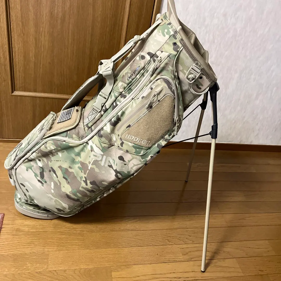 2026年最新】ピン キャディバッグ カモフラの人気アイテム - メルカリ