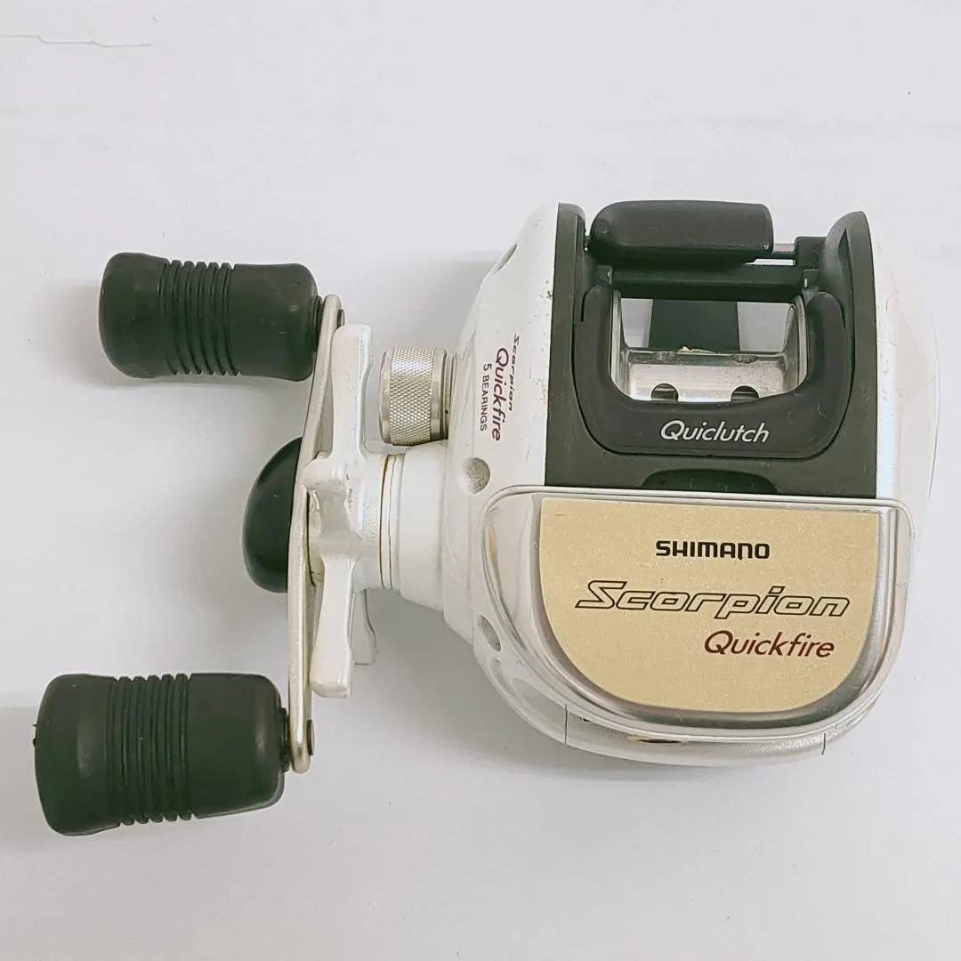 2026年最新】shimano scorpion quickfireの人気アイテム - メルカリ
