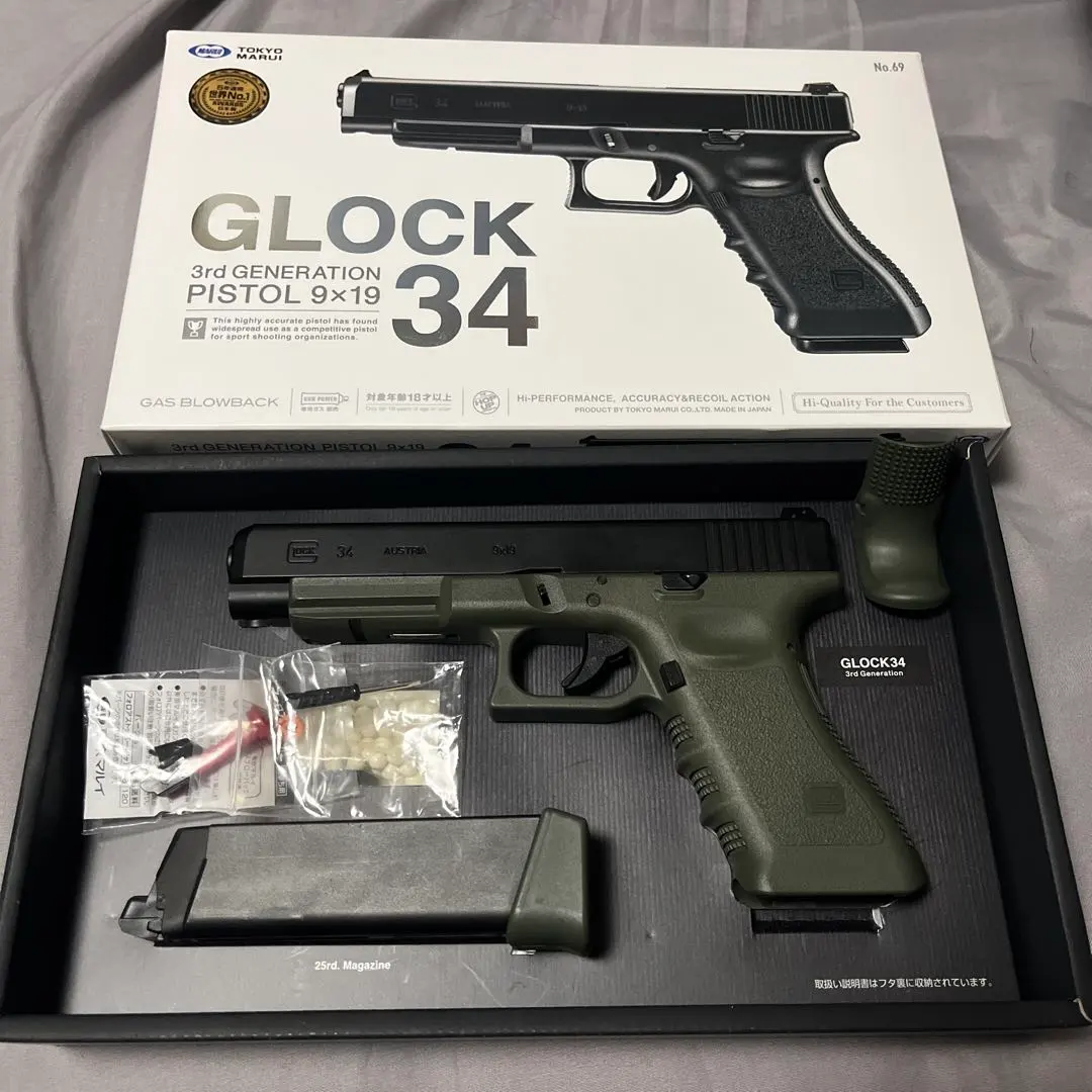 2026年最新】東京マルイ グロック34の人気アイテム - メルカリ