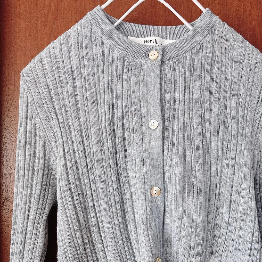 2026年最新】Random ribbed knit cardiganの人気アイテム - メルカリ