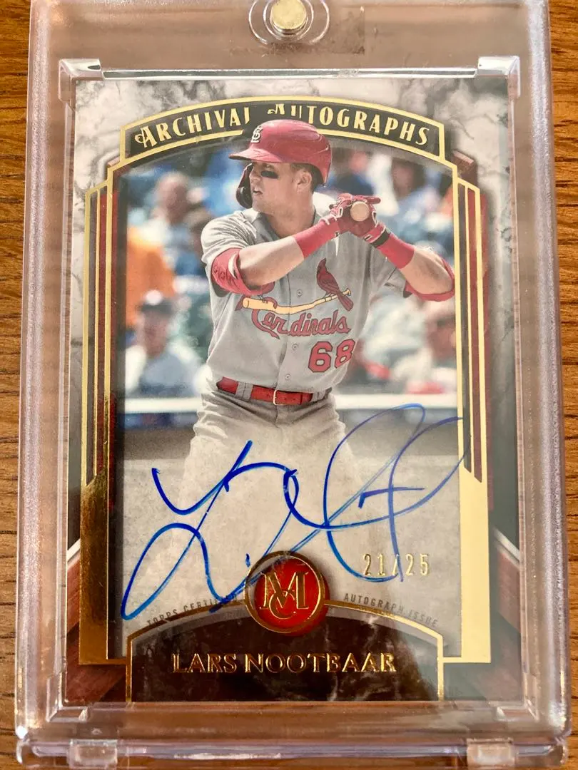 2026年最新】ラーズ・ヌートバー 直筆サインカードの人気アイテム