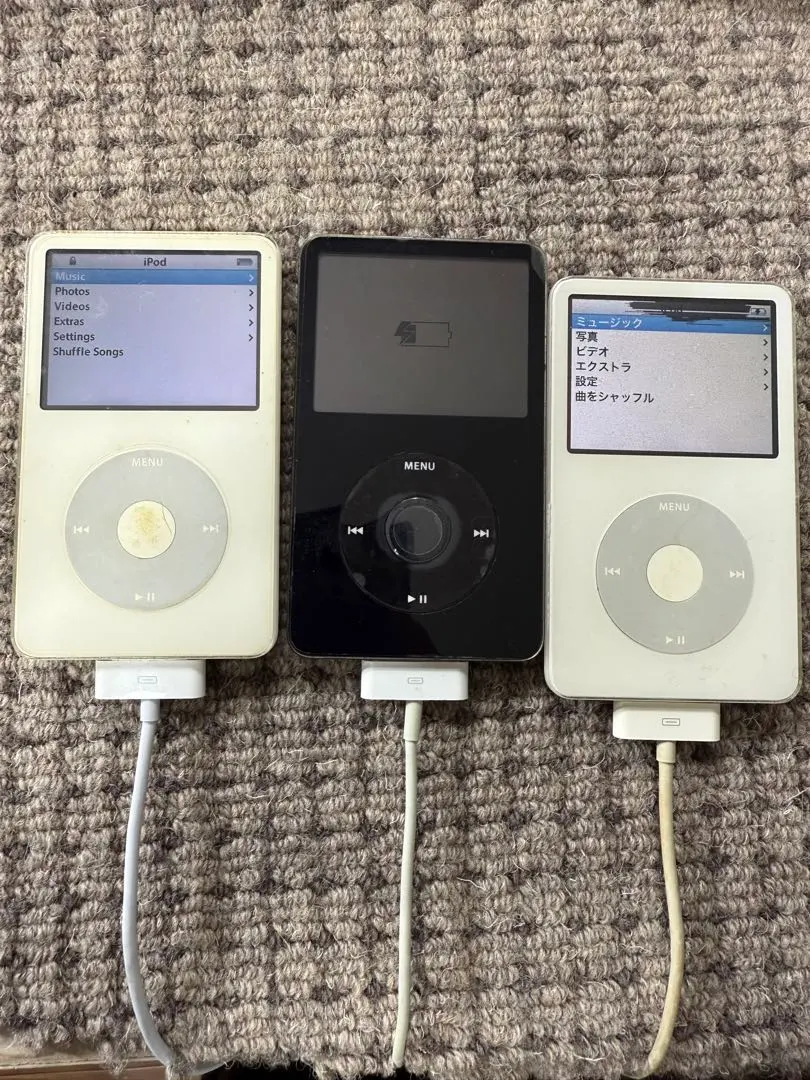 2026年最新】ipod 60GB A1136の人気アイテム - メルカリ
