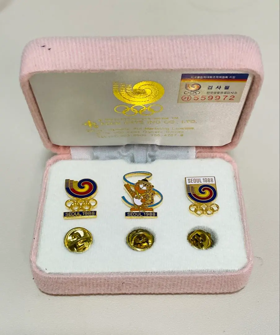 2026年最新】1988年ソウルオリンピック記念バッジの人気アイテム