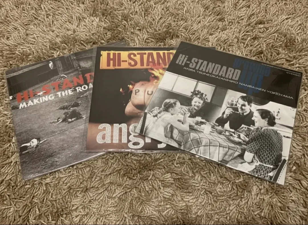 2026年最新】hi standard growing up LPの人気アイテム - メルカリ