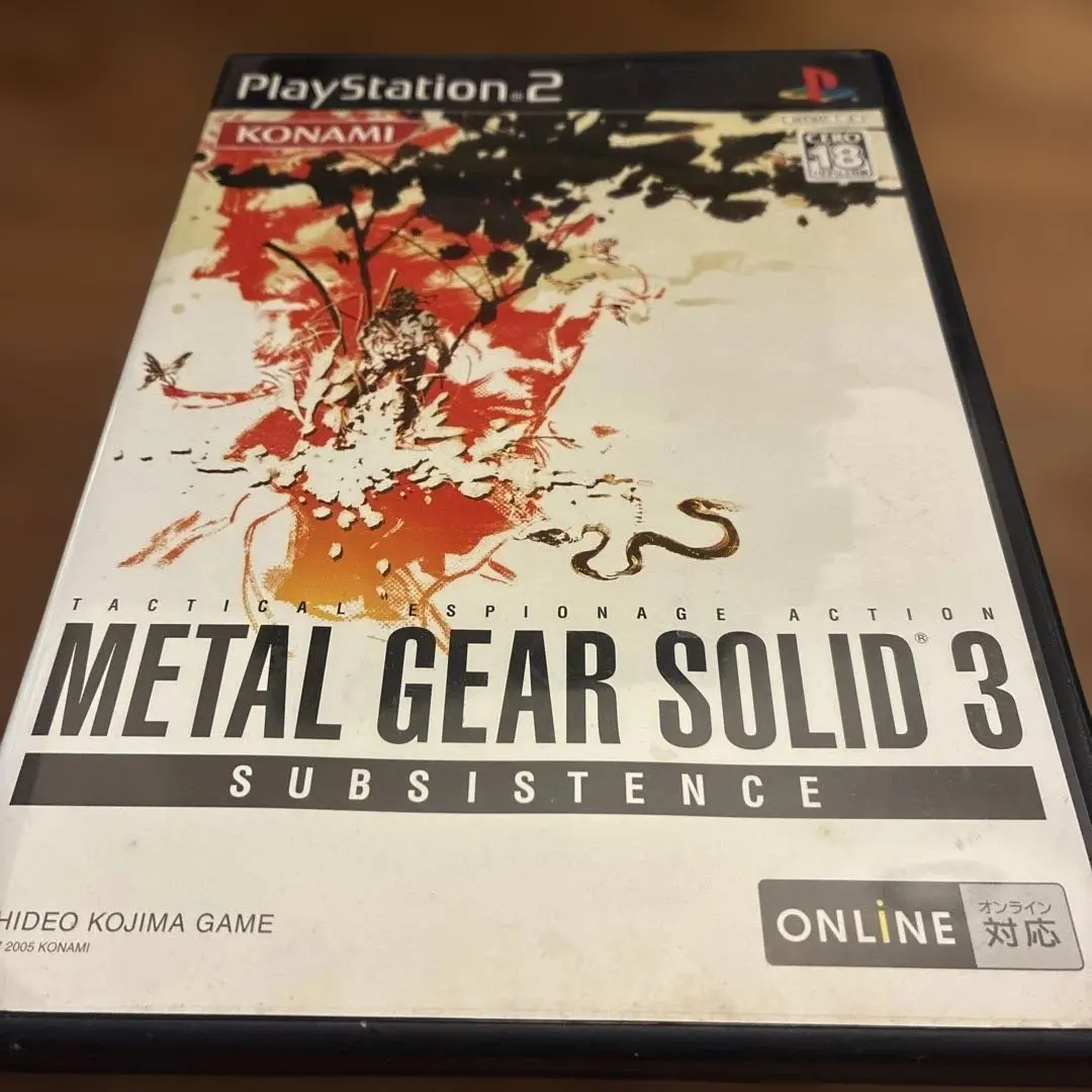 2026年最新】metal gear solid 3 subsistence 初回生産版の人気