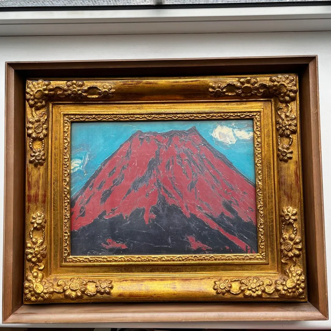 2026年最新】林武 油絵の人気アイテム - メルカリ