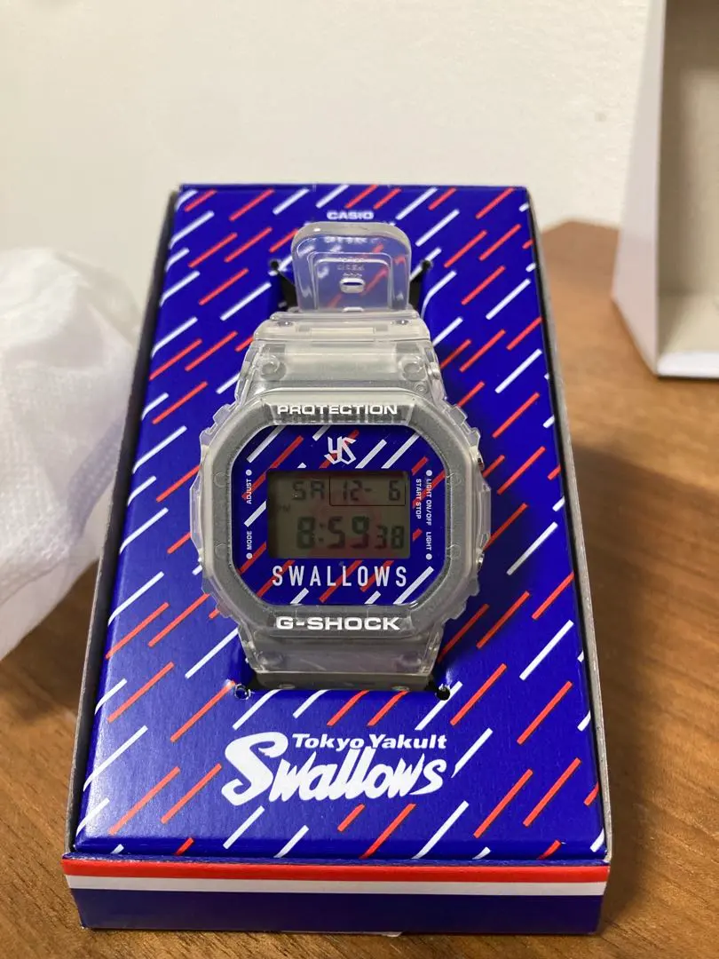2026年最新】スワローズ G-SHOCKの人気アイテム - メルカリ