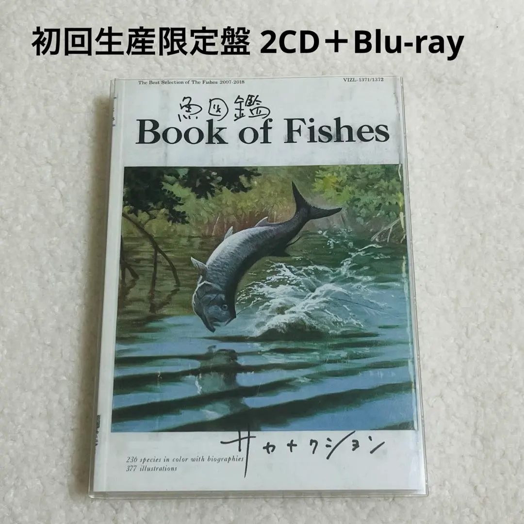 2026年最新】サカナクション 魚図鑑 完全生産限定盤 プレミアムの人気