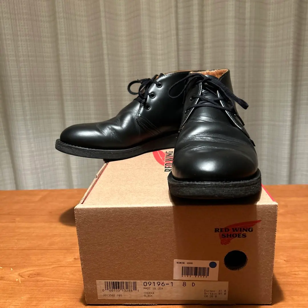 2026年最新】レッドウィング ポストマン チャッカ 9196の人気アイテム