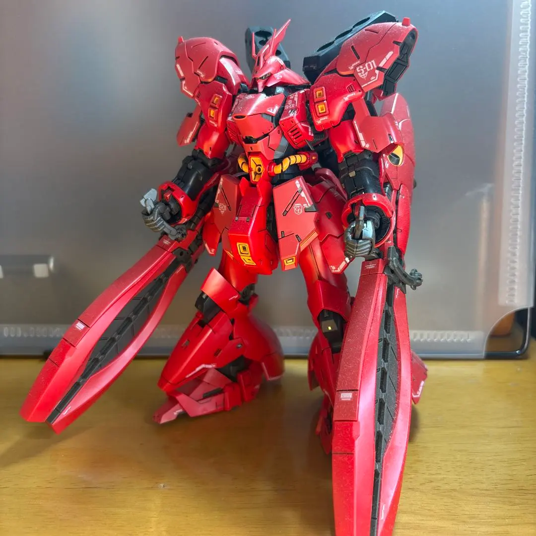 2026年最新】rg 1/144 msn-04ff サザビー福岡限定の人気アイテム