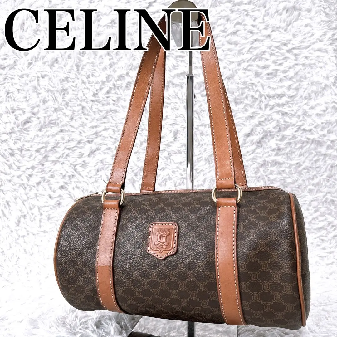 2026年最新】セリーヌ マカダム 筒型 ショルダーの人気アイテム - メルカリ