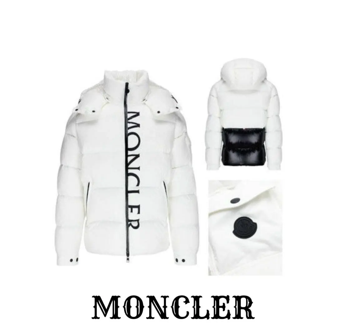 2026年最新】モンクレール マウレス ホワイトの人気アイテム - メルカリ