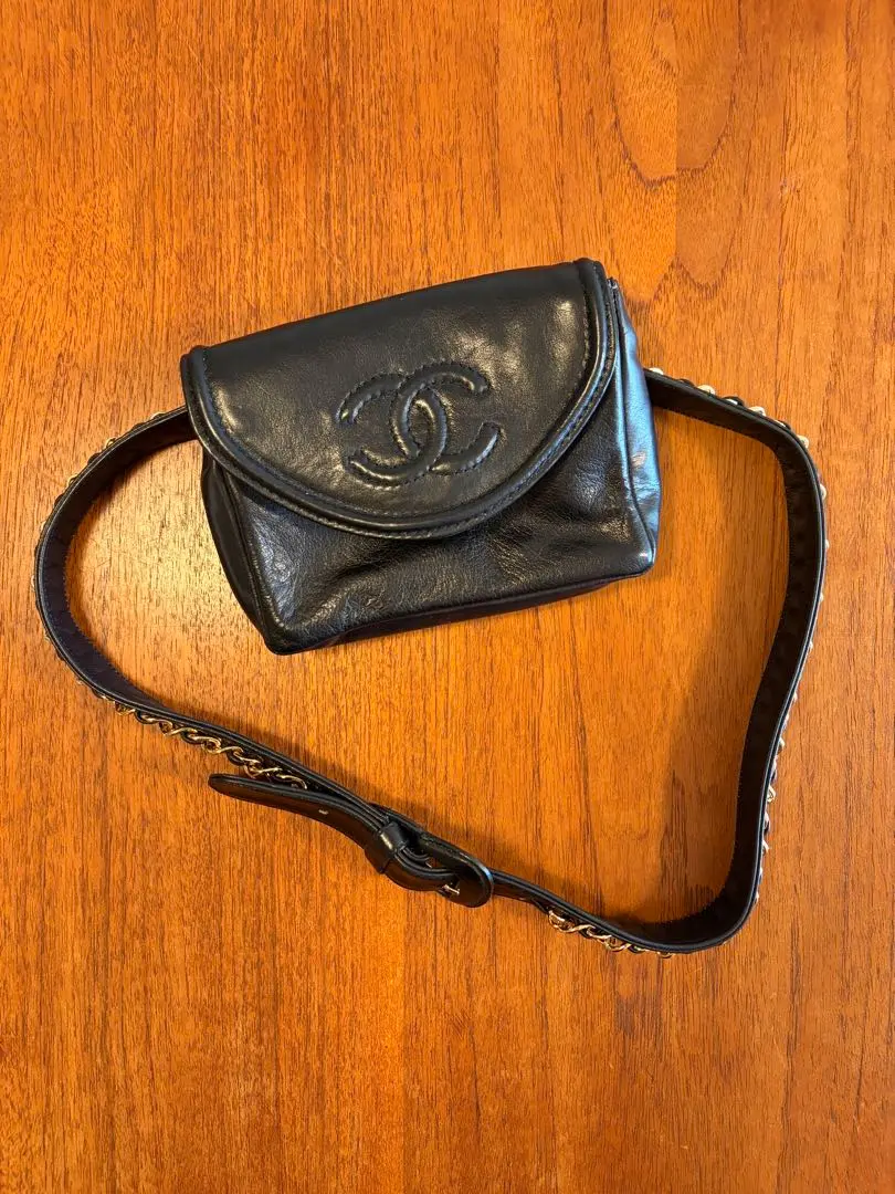 2026年最新】chanel ウエストポーチ ノベルティの人気アイテム - メルカリ