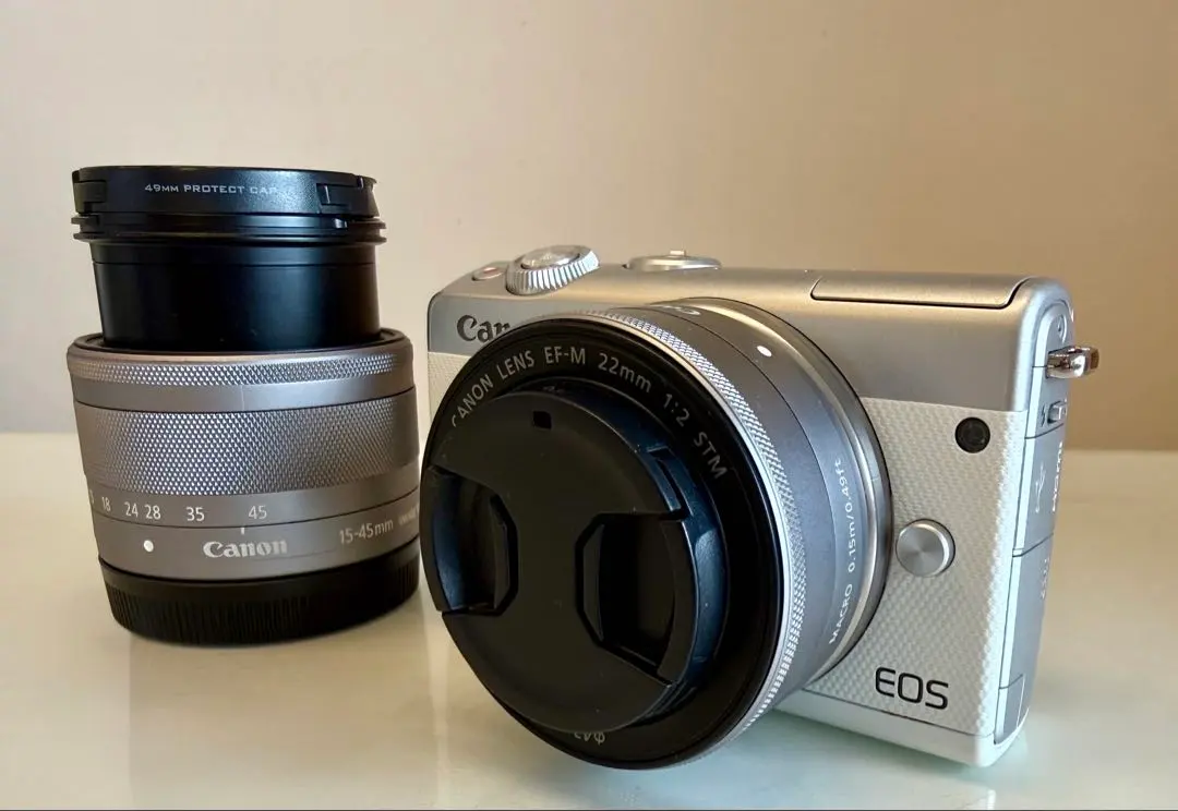 2026年最新】canon m100 ダブルレンズキットの人気アイテム - メルカリ