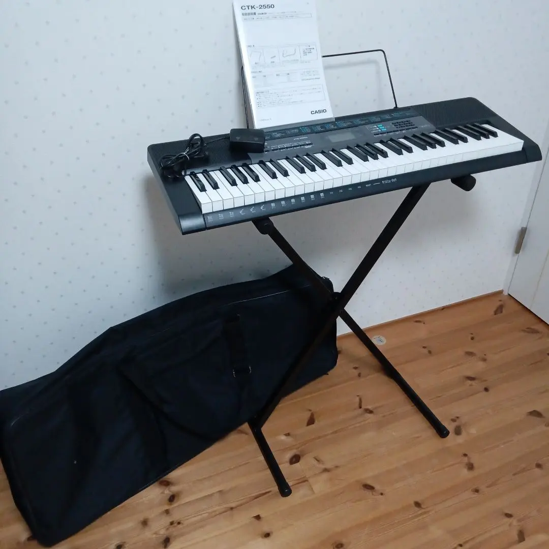 2026年最新】casio キーボード ctk-2550の人気アイテム - メルカリ