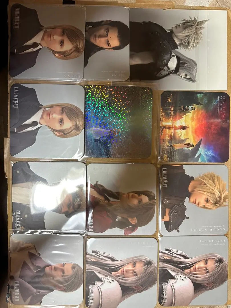 2026年最新】ff7 コースター セフィロスの人気アイテム - メルカリ