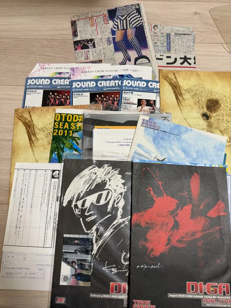 2026年最新】garnet crow 会報の人気アイテム - メルカリ