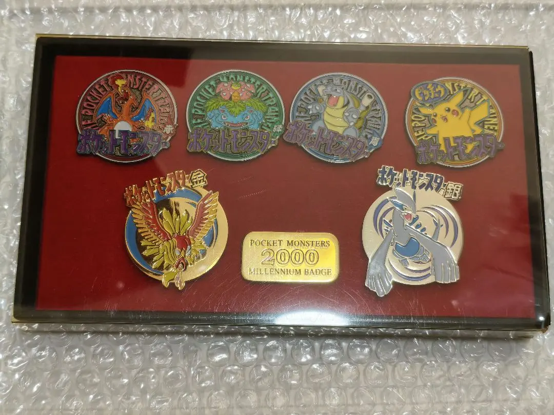 2026年最新】ポケットモンスターミレニアムバッジの人気アイテム