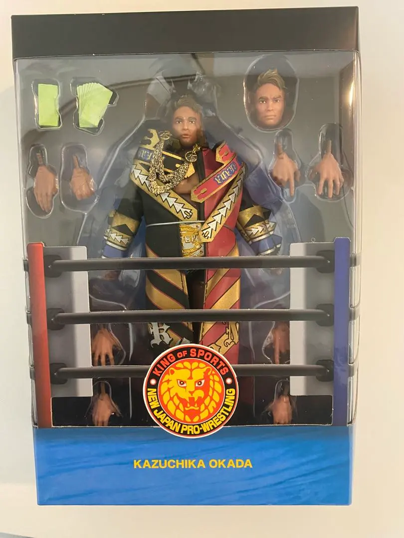 2026年最新】オカダ・カズチカ フィギュアの人気アイテム - メルカリ