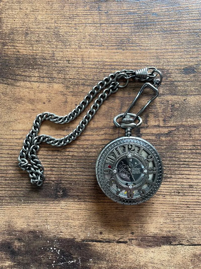 2026年最新】ミッキー＆ミニー 懐中時計の人気アイテム - メルカリ