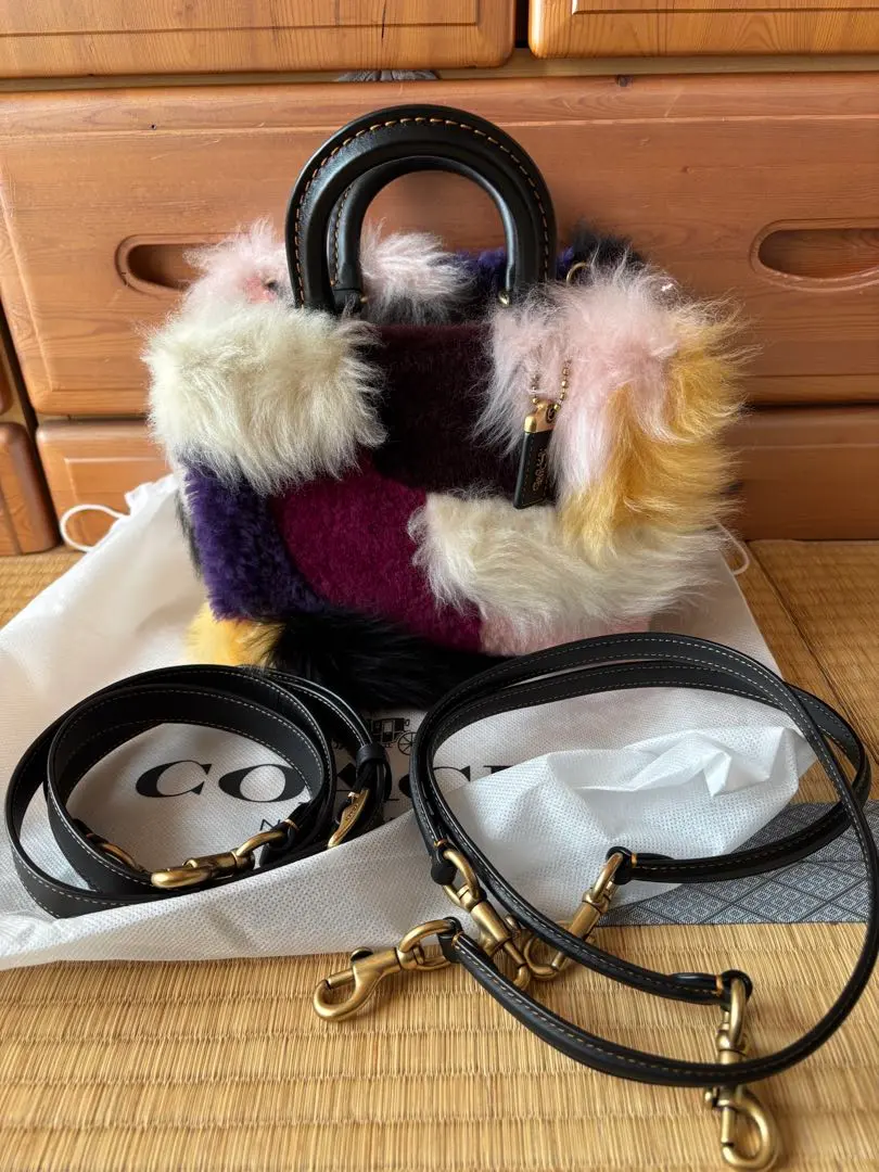 2026年最新】coach ローグ パッチワークの人気アイテム - メルカリ