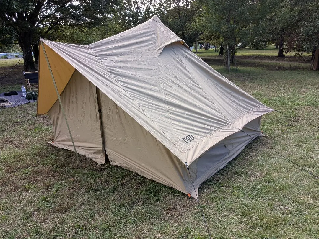 2026年最新】dod テント ショウネンの人気アイテム - メルカリ