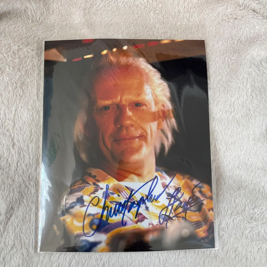 2026年最新】クリストファーロイド サインの人気アイテム - メルカリ