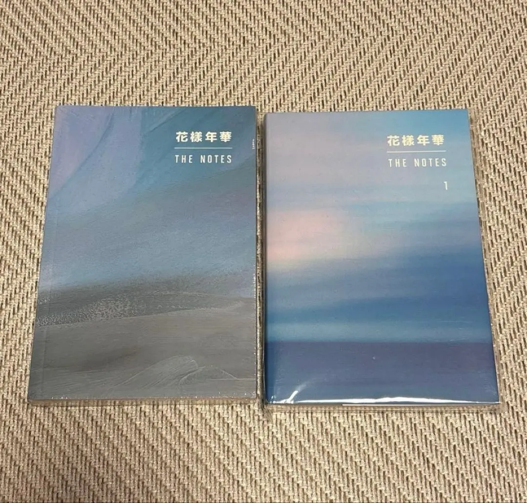 2026年最新】bts 花様年華 the notes 日本語 2の人気アイテム - メルカリ