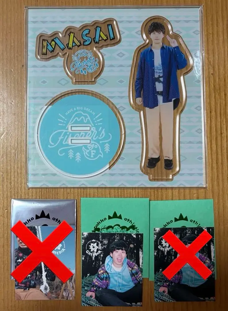 2026年最新】フィッシャーズ マサイ ステッカーの人気アイテム - メルカリ